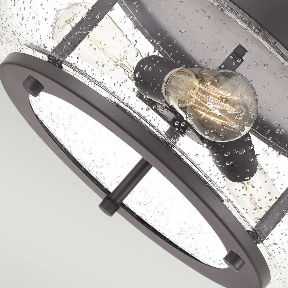 Quoizel QZ-TRILOGY-FM-OZ Trilogy 3 Light Flush Old Bronze