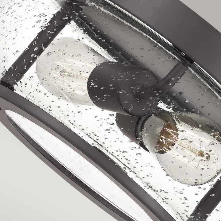 Quoizel QZ-TRILOGY-FS-OZ Trilogy 2 Light Flush Old Bronze