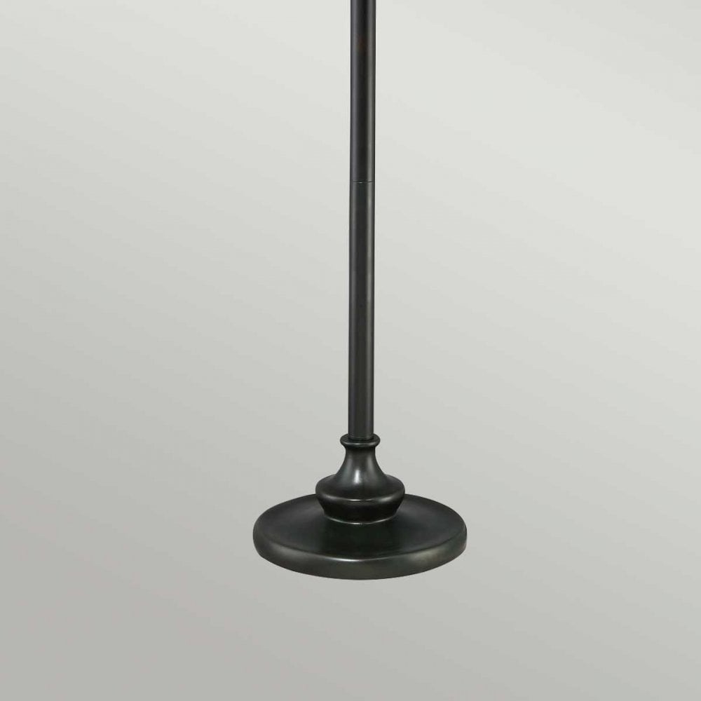 Quoizel QZ-VICTORY-FL 2 Light Victory Floor Lamp Valiant Bronze