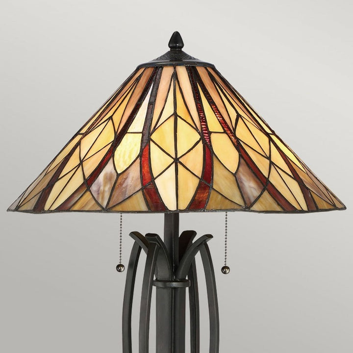 Quoizel QZ-VICTORY-TL 2 Light Victory Table Lamp Valiant Bronze