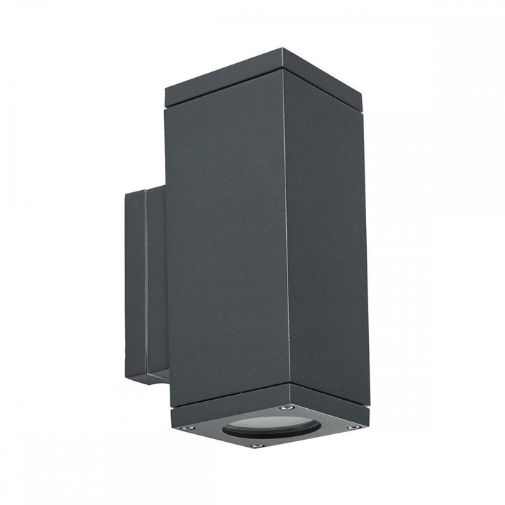 Norlys SANDVIK-LED2-GR Sandvik 2 Light Up &amp; Down Wall Light Graphite