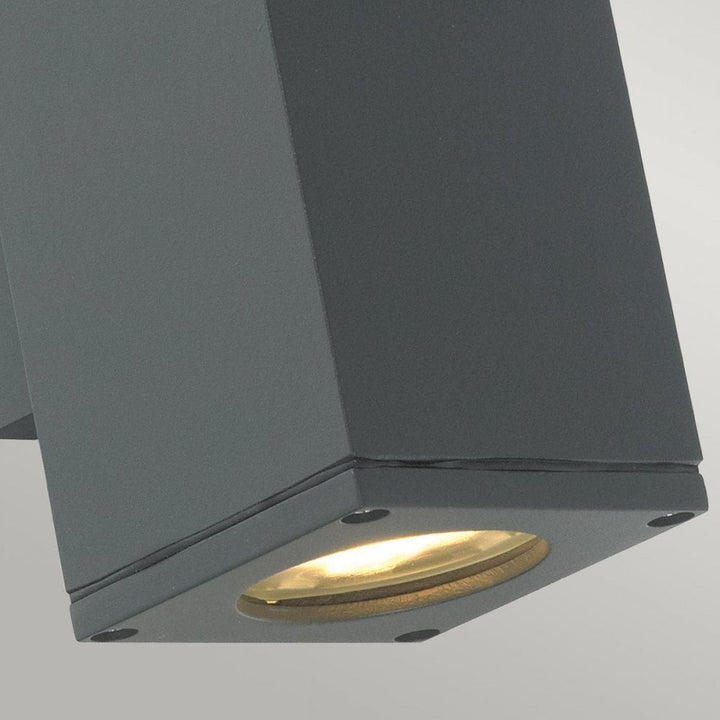 Norlys SANDVIK-LED2-GR Sandvik 2 Light Up &amp; Down Wall Light Graphite