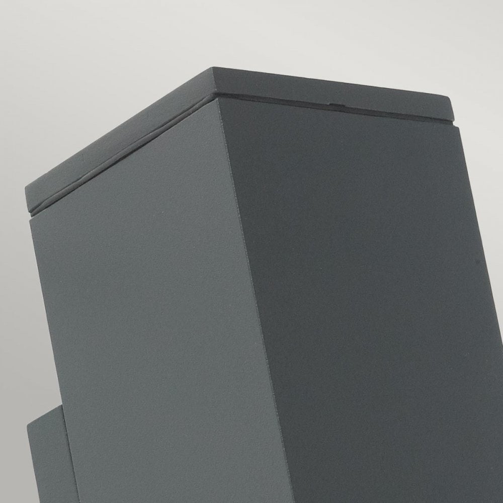 Norlys SANDVIK-LED2-GR Sandvik 2 Light Up &amp; Down Wall Light Graphite