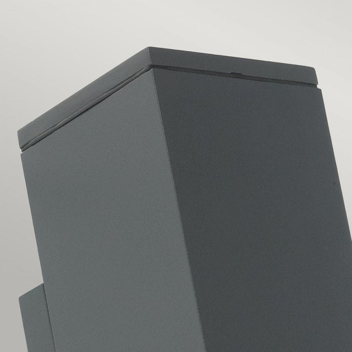 Norlys SANDVIK-LED2-GR Sandvik 2 Light Up &amp; Down Wall Light Graphite