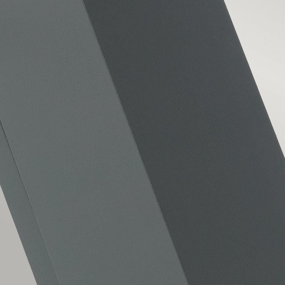 Norlys SANDVIK-LED2-GR Sandvik 2 Light Up &amp; Down Wall Light Graphite