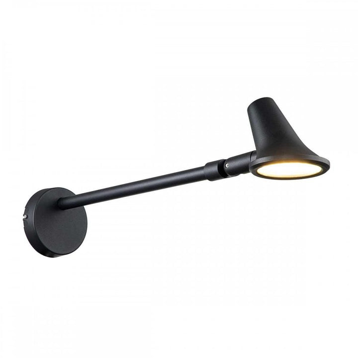 Elstead SELMA Selma LED Sign Light Black