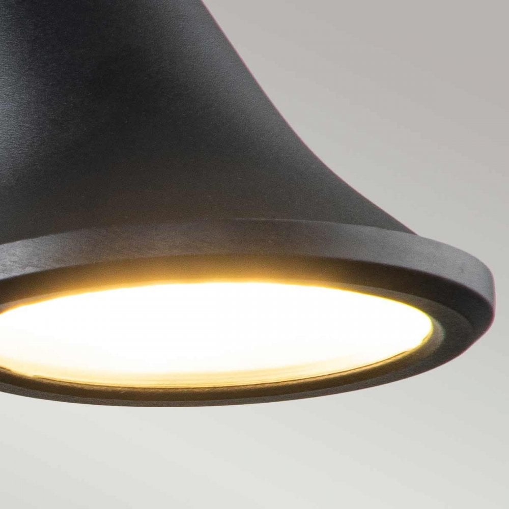 Elstead SELMA Selma LED Sign Light Black