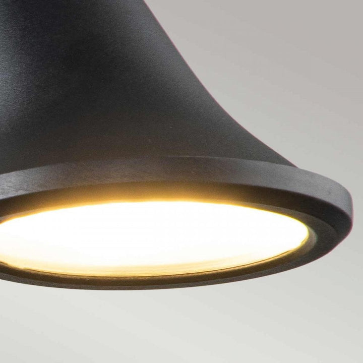 Elstead SELMA Selma LED Sign Light Black