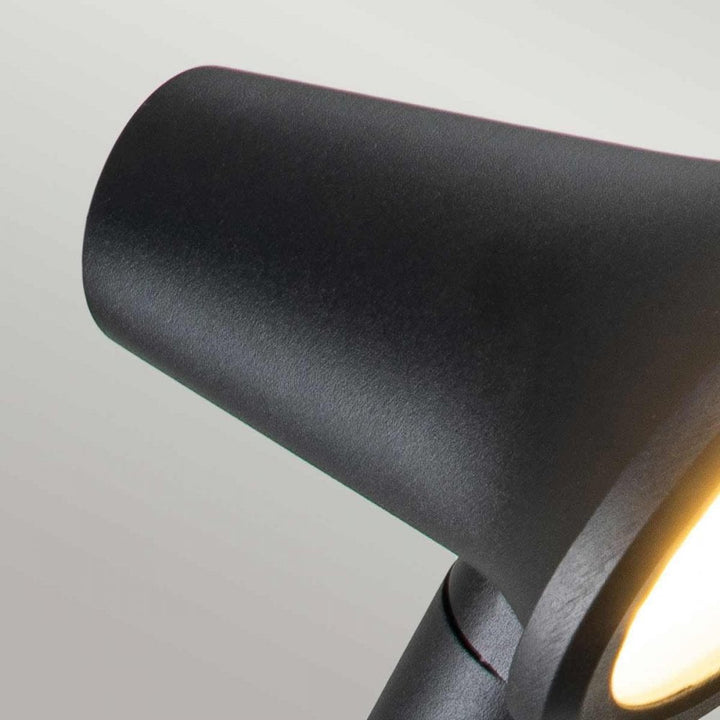 Elstead SELMA Selma LED Sign Light Black