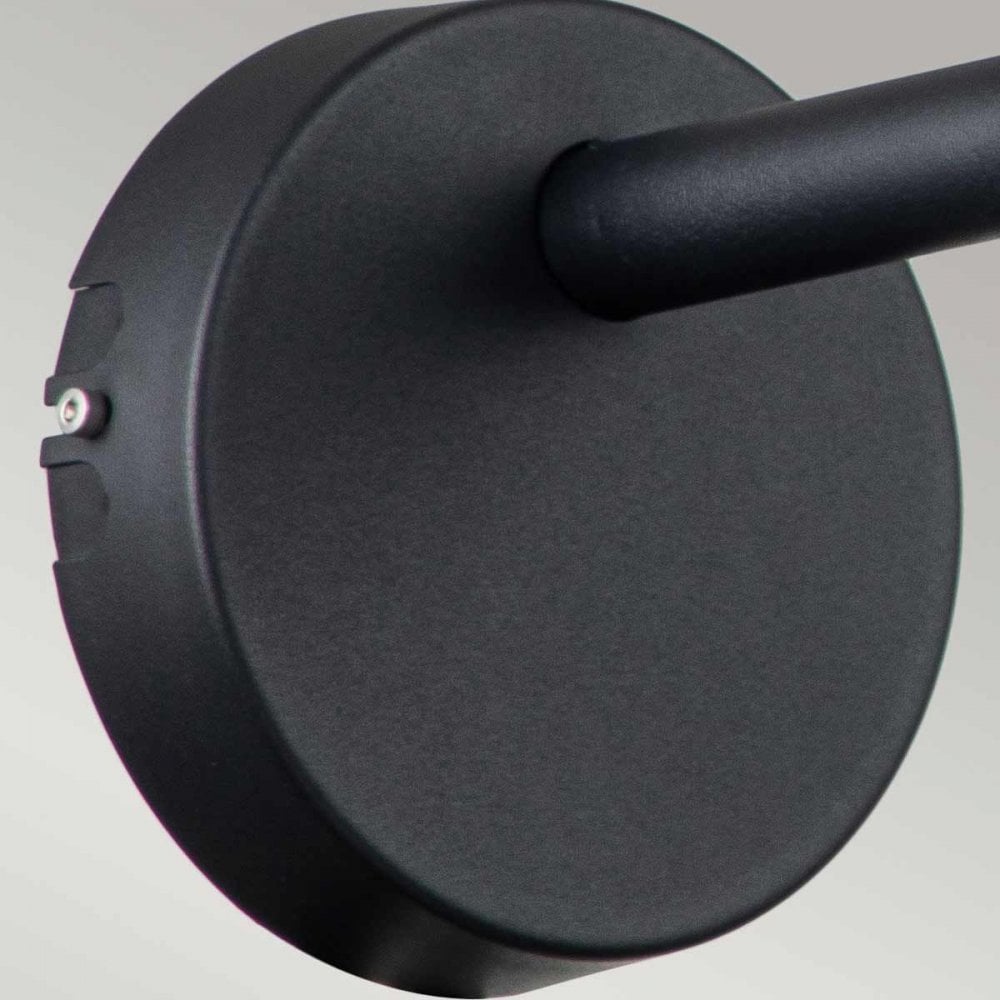 Elstead SELMA Selma LED Sign Light Black