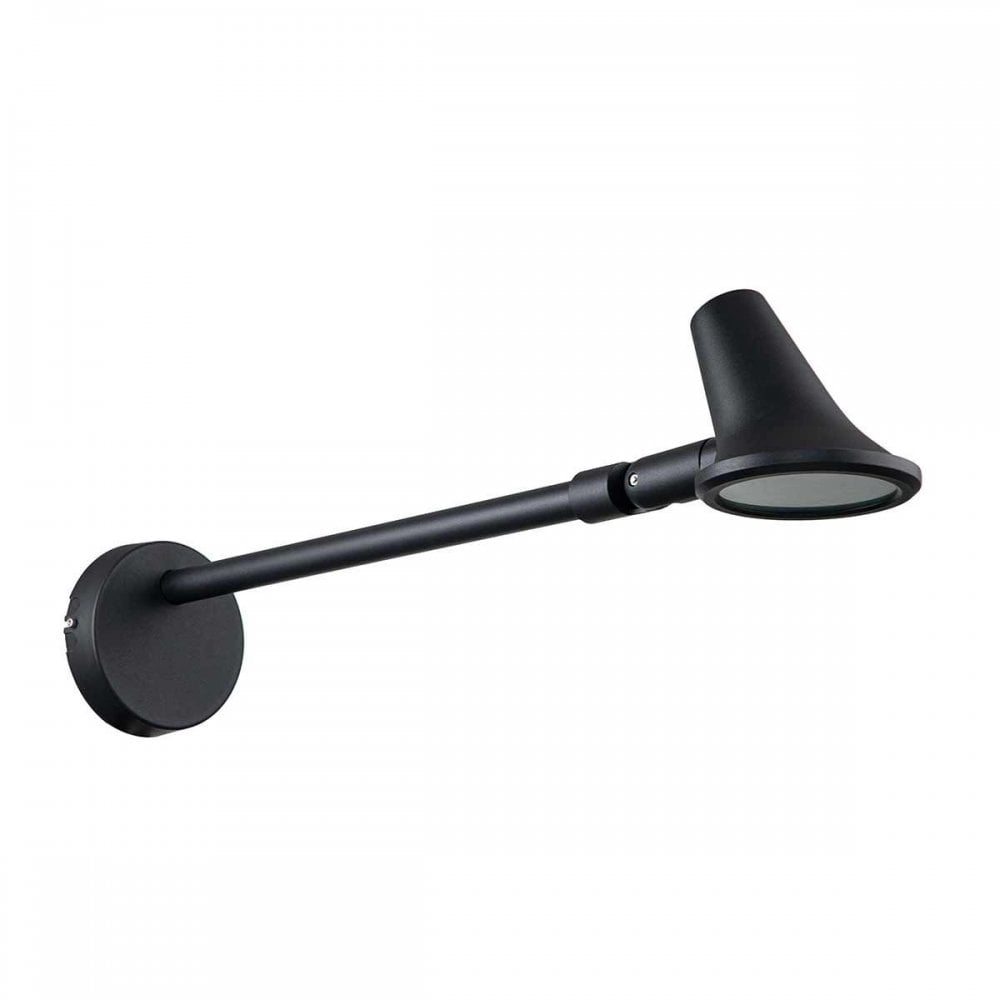 Elstead SELMA Selma LED Sign Light Black