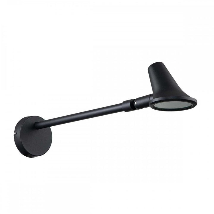 Elstead SELMA Selma LED Sign Light Black
