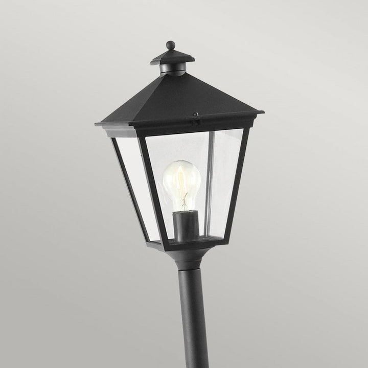 Norlys T4-BLACK Turin 1 Light Pillar - Black