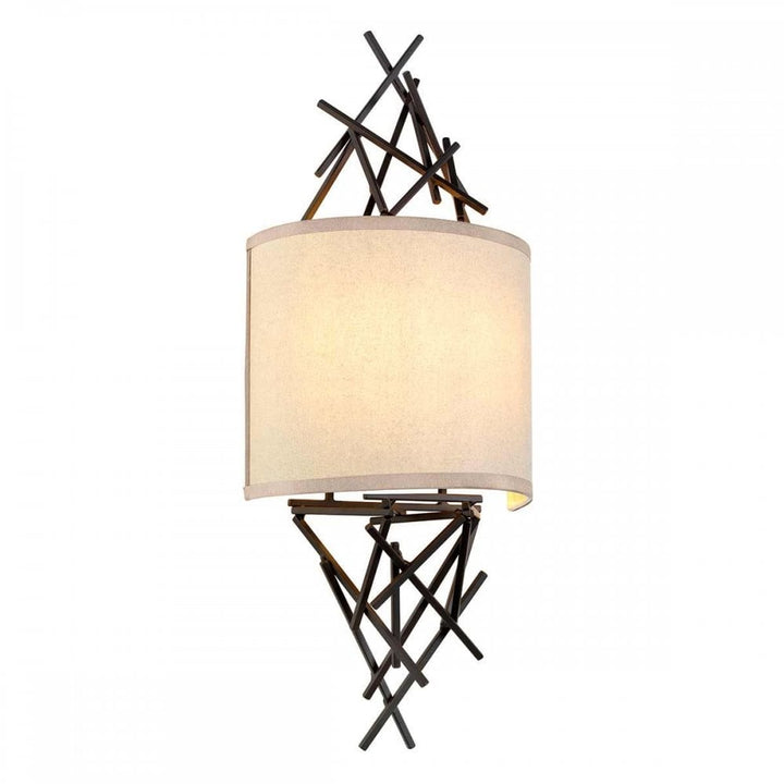 Elstead TAIKO2 Taiko 2 Light Wall Light Olde Bronze