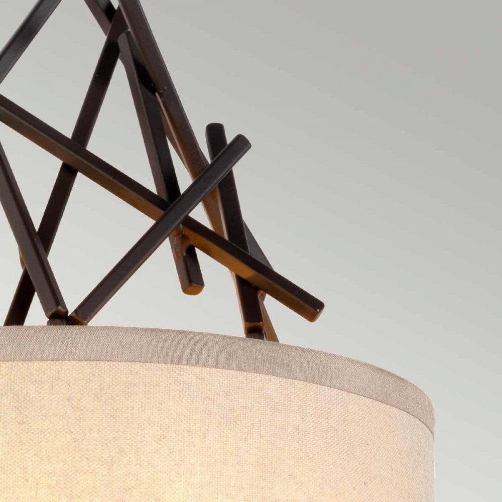 Elstead TAIKO2 Taiko 2 Light Wall Light Olde Bronze
