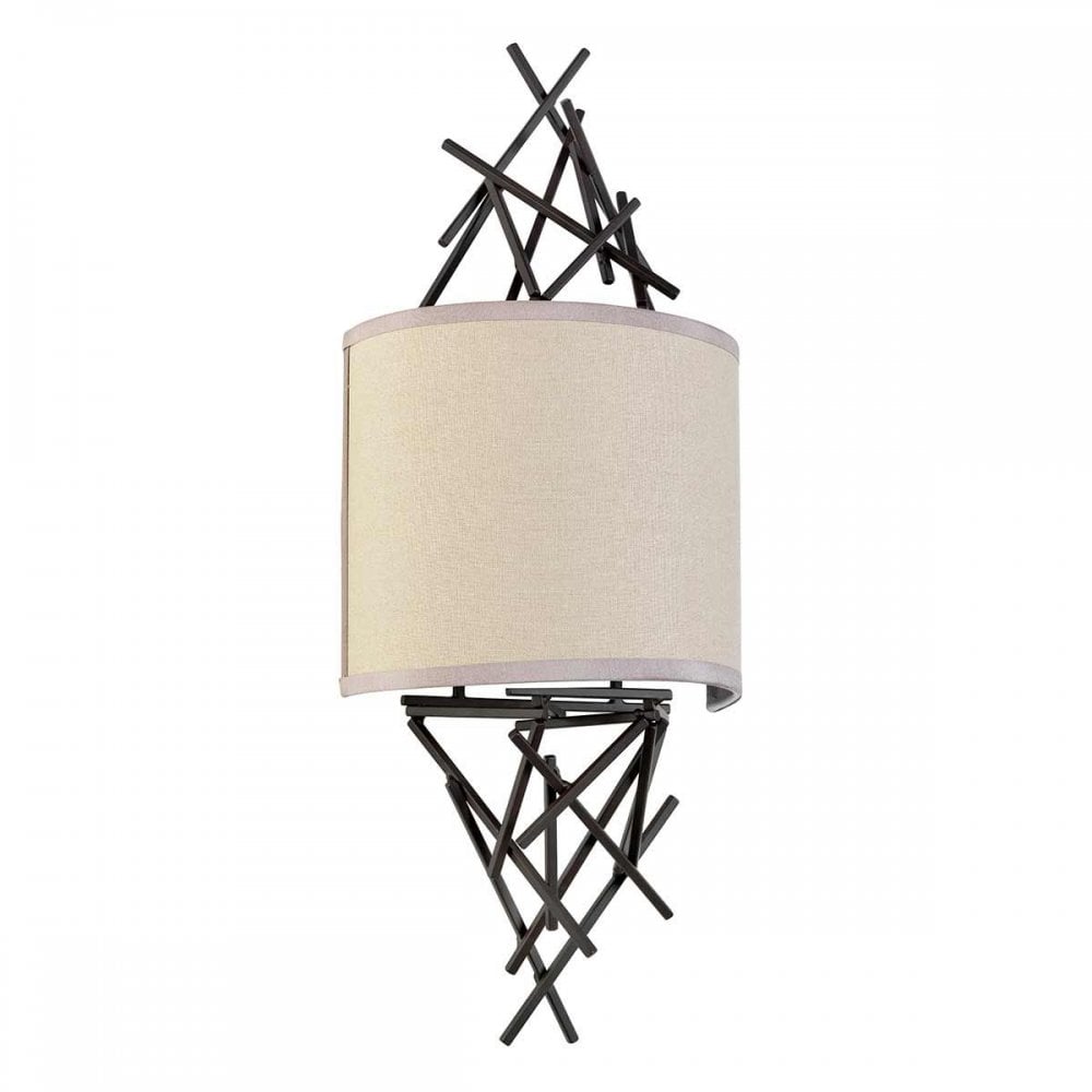 Elstead TAIKO2 Taiko 2 Light Wall Light Olde Bronze