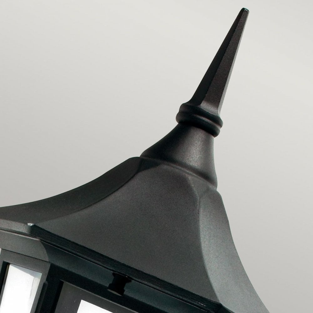 Norlys V1-BLACK Valencia 1 Light Up Lantern Black