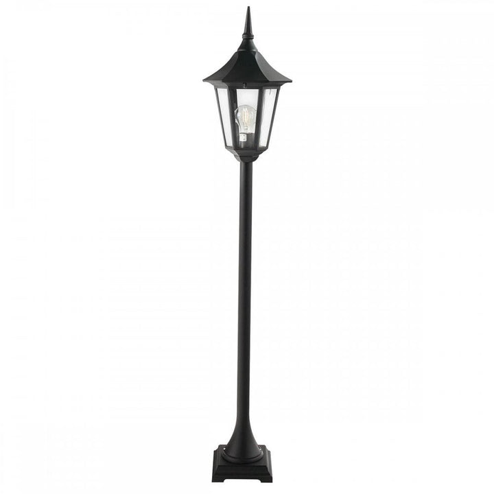 Norlys V4-BLACK Valencia 1 Light Pillar Black