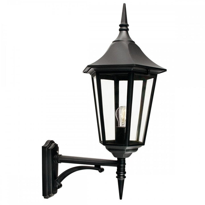 Norlys VG1-BLACK Valencia Grande 1 Light Up Lantern Black