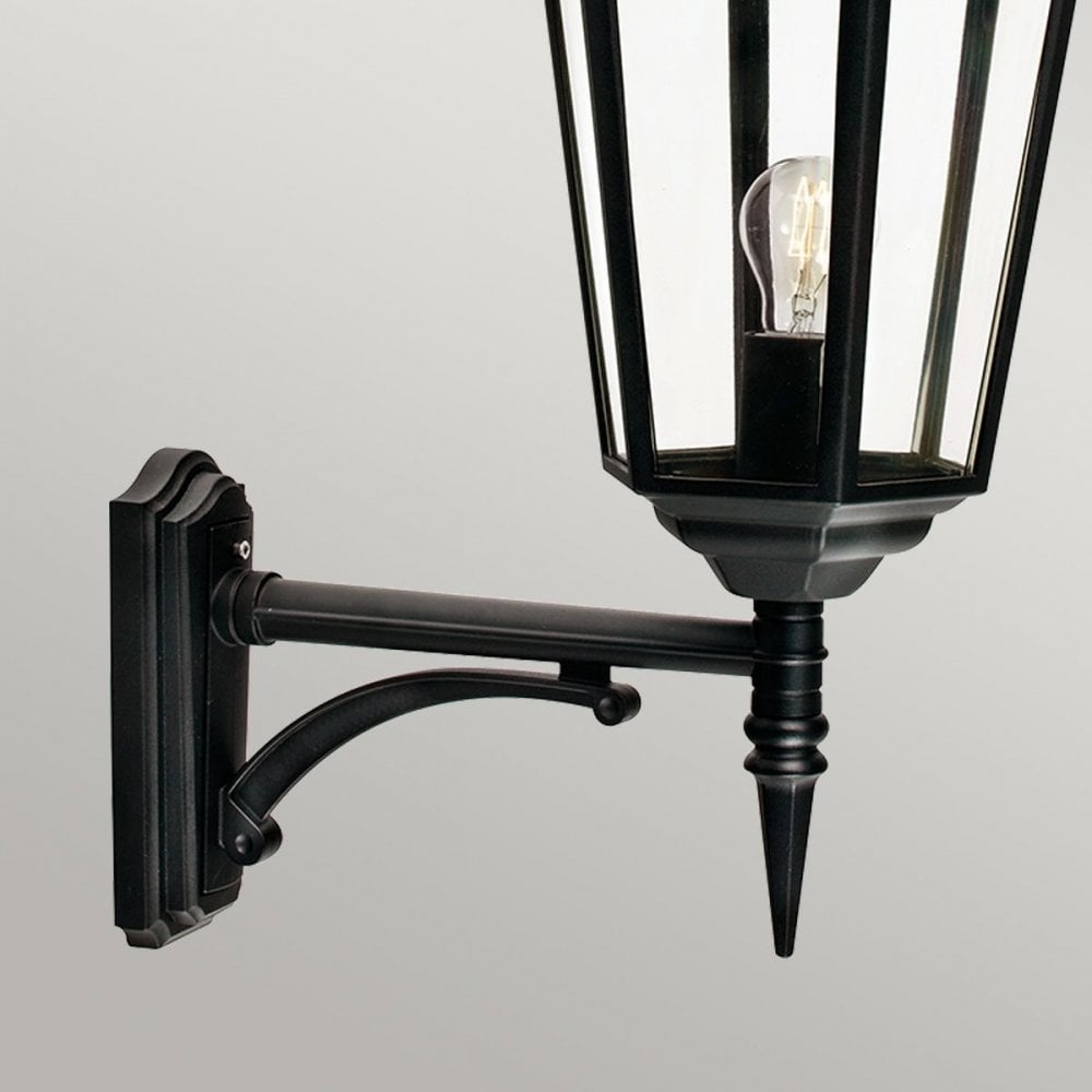 Norlys VG1-BLACK Valencia Grande 1 Light Up Lantern Black