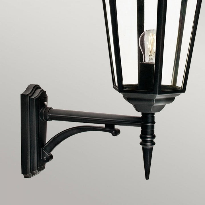 Norlys VG1-BLACK Valencia Grande 1 Light Up Lantern Black