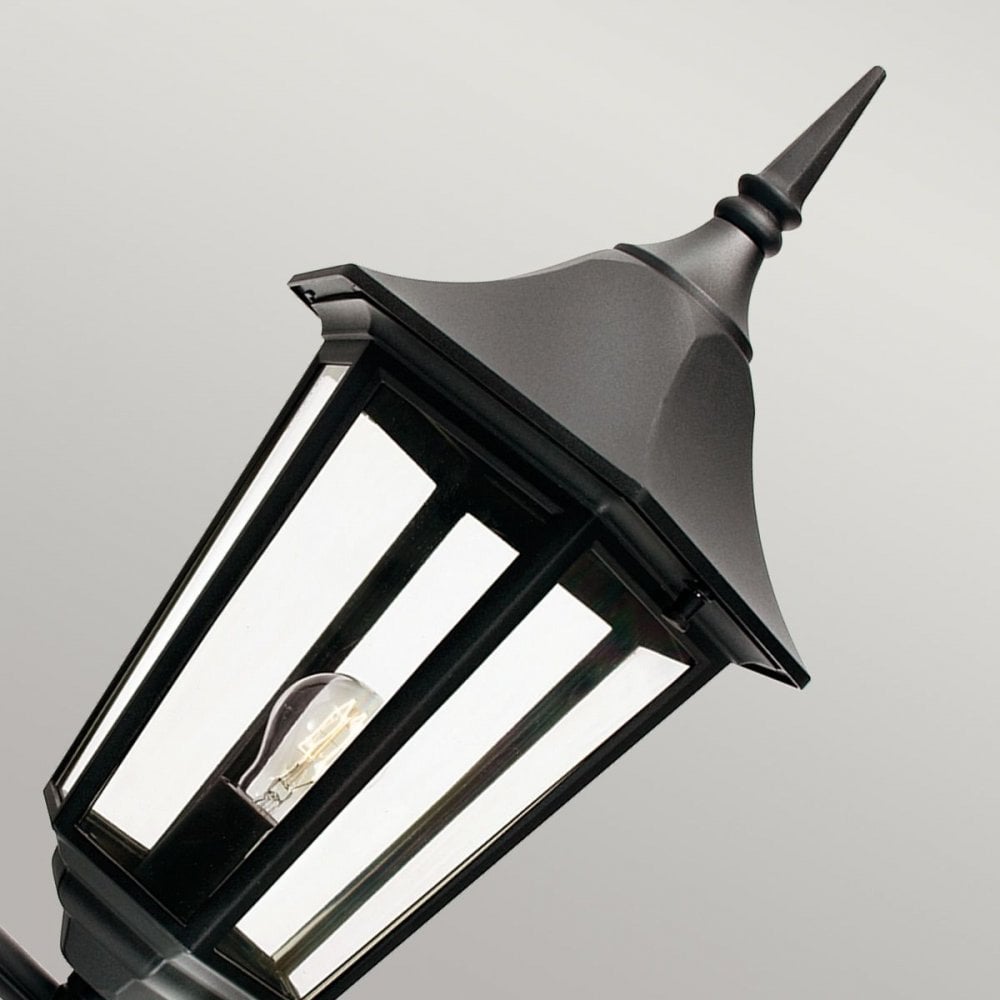 Norlys VG1-BLACK Valencia Grande 1 Light Up Lantern Black