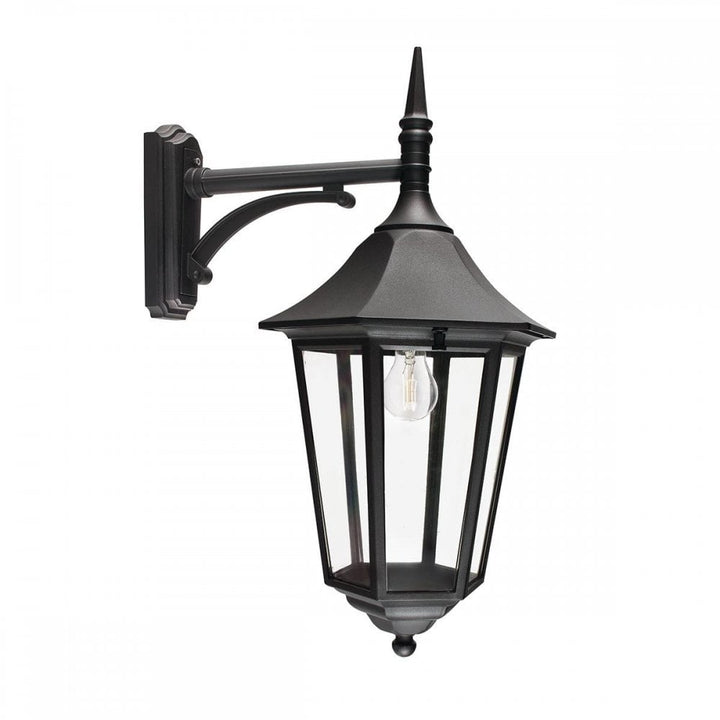 Norlys VG2-BLACK Valencia Grande 1 Light Down Lantern Black