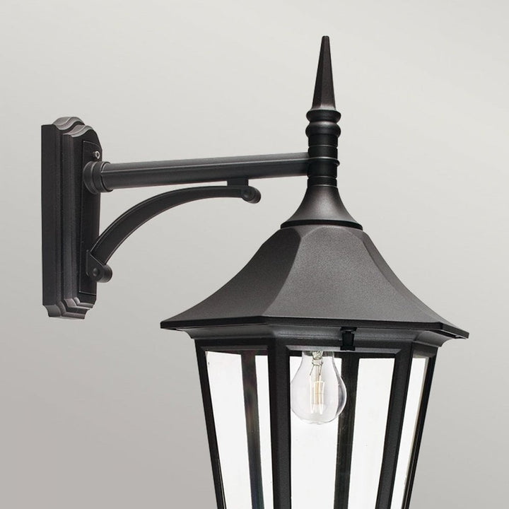 Norlys VG2-BLACK Valencia Grande 1 Light Down Lantern Black