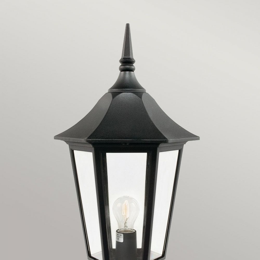 Norlys VG3-BLACK Valencia Grande 1 Light Pedestal Black