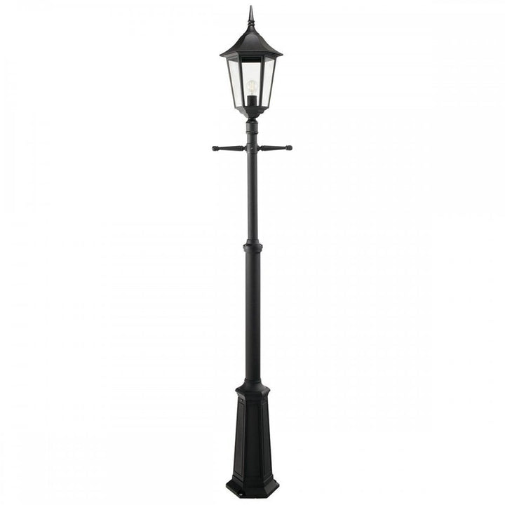 Norlys VG5-BLACK Valencia Grande 1 Light Signal Post Black