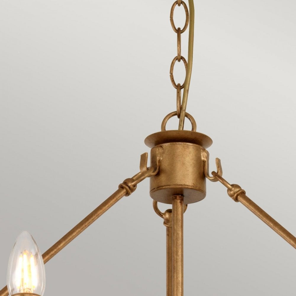 Elstead WINDSOR12-GOLD Windsor 12 Light Chandelier Gold Patina