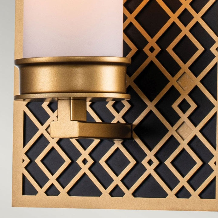 Elstead ZIGGY1-LG Ziggy 1lt Wall light - Lacquered Gold Lacquered Gold