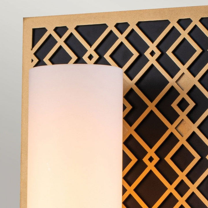 Elstead ZIGGY1-LG Ziggy 1lt Wall light - Lacquered Gold Lacquered Gold