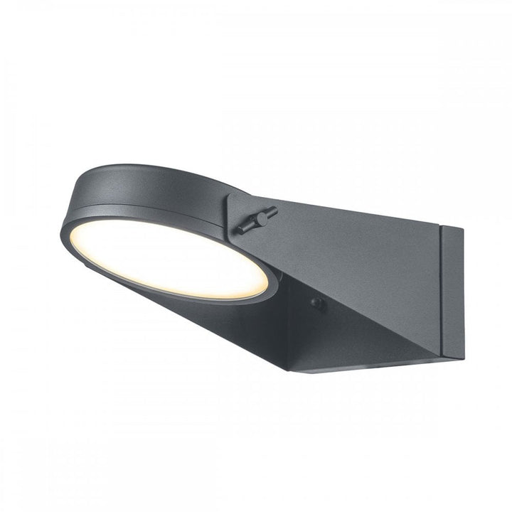 Elstead ZOLA Zola LED Wall Lantern Grey