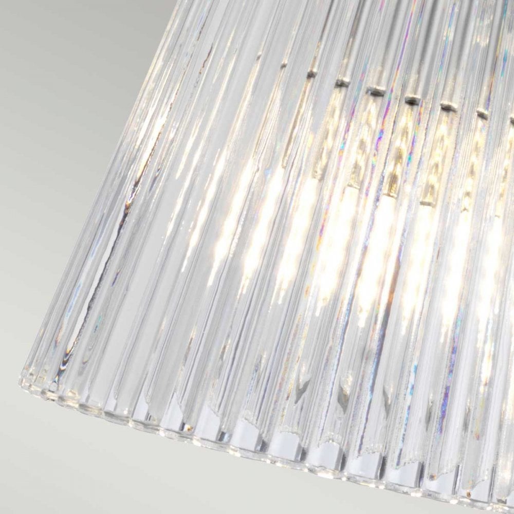 Quintiesse QN-ADDISON2-BATH Addison 2 Light Wall Light Polished Chrome