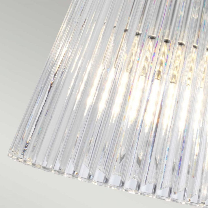 Quintiesse QN-ADDISON2-BATH Addison 2 Light Wall Light Polished Chrome