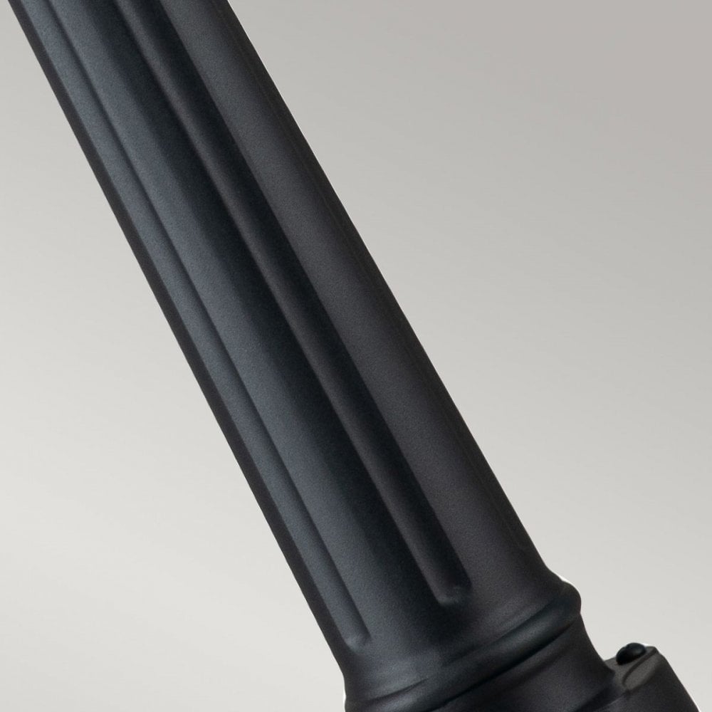 Hinkley QN-ALFORD-PLACE-4B-S-MB Alford Place 2 Light Pillar Lantern Museum Black