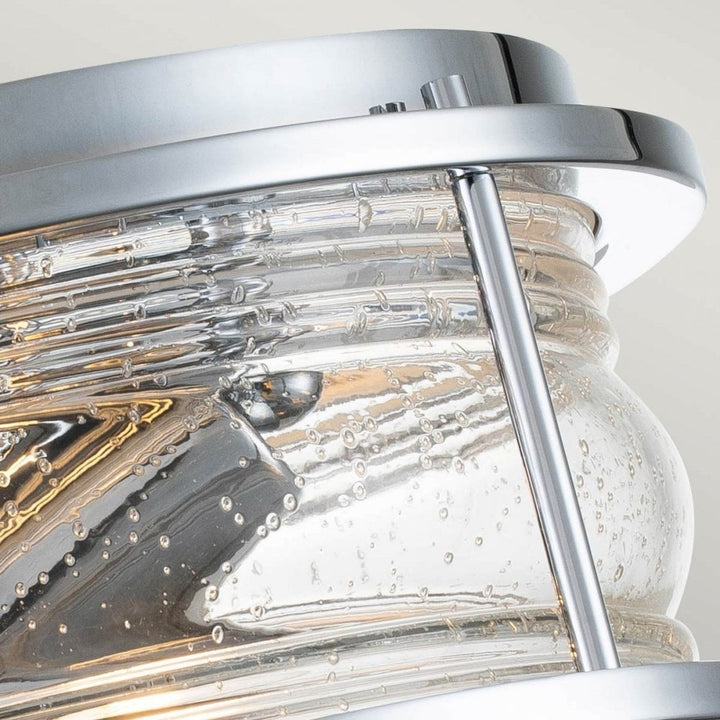 Kichler QN-ASHLANDBAY-F-PC-BATH Ashland Bay 2 Light Flush - Polished Chrome