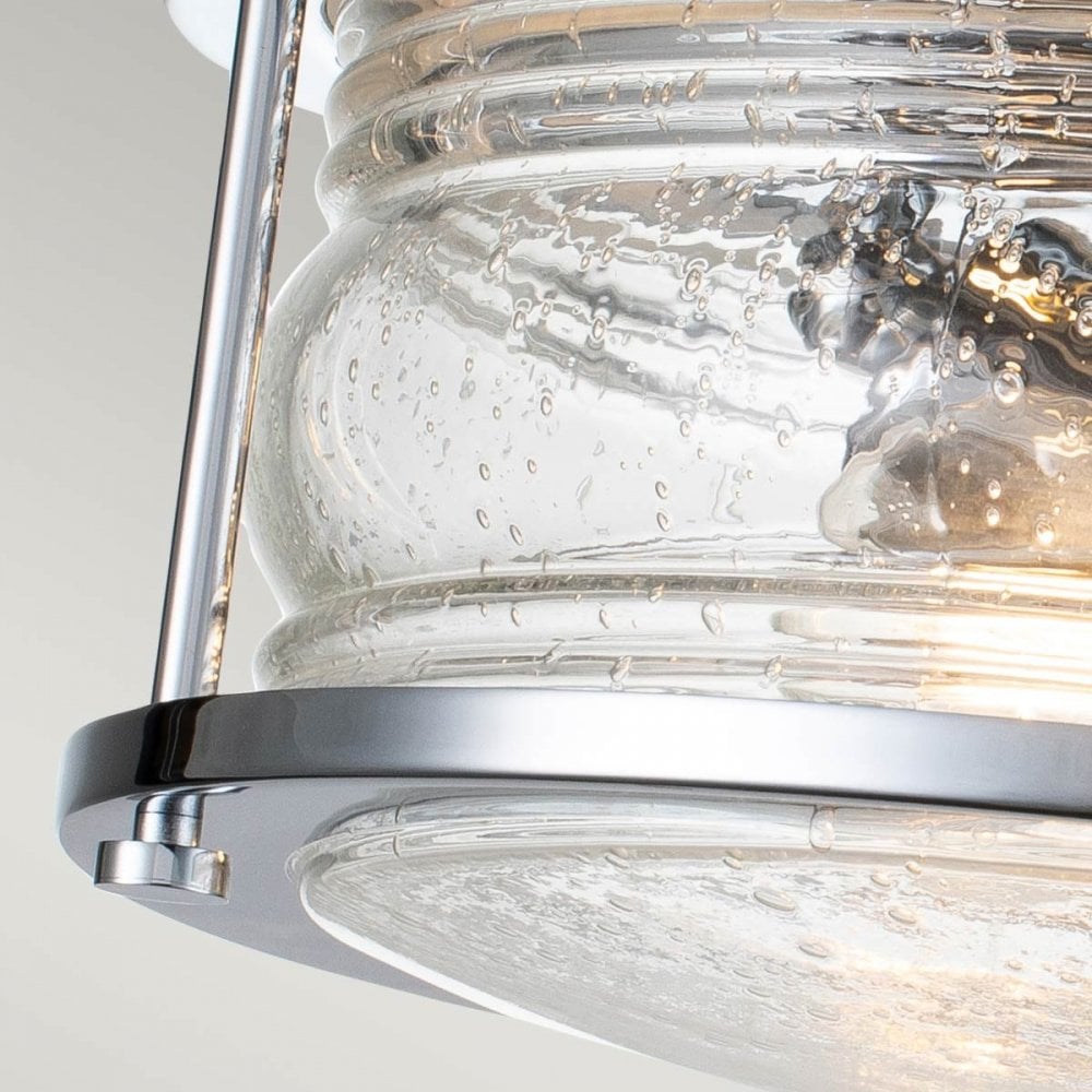 Kichler QN-ASHLANDBAY-F-PC-BATH Ashland Bay 2 Light Flush - Polished Chrome