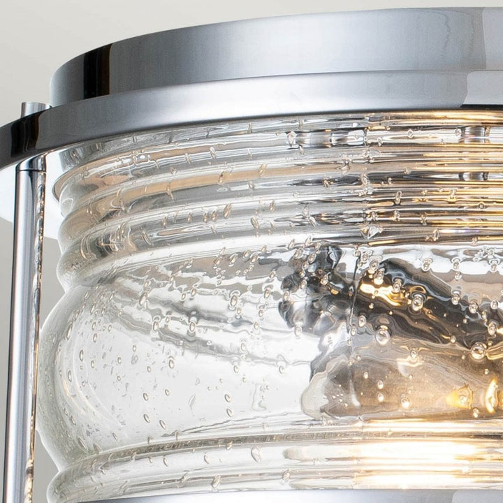 Kichler QN-ASHLANDBAY-F-PC-BATH Ashland Bay 2 Light Flush - Polished Chrome
