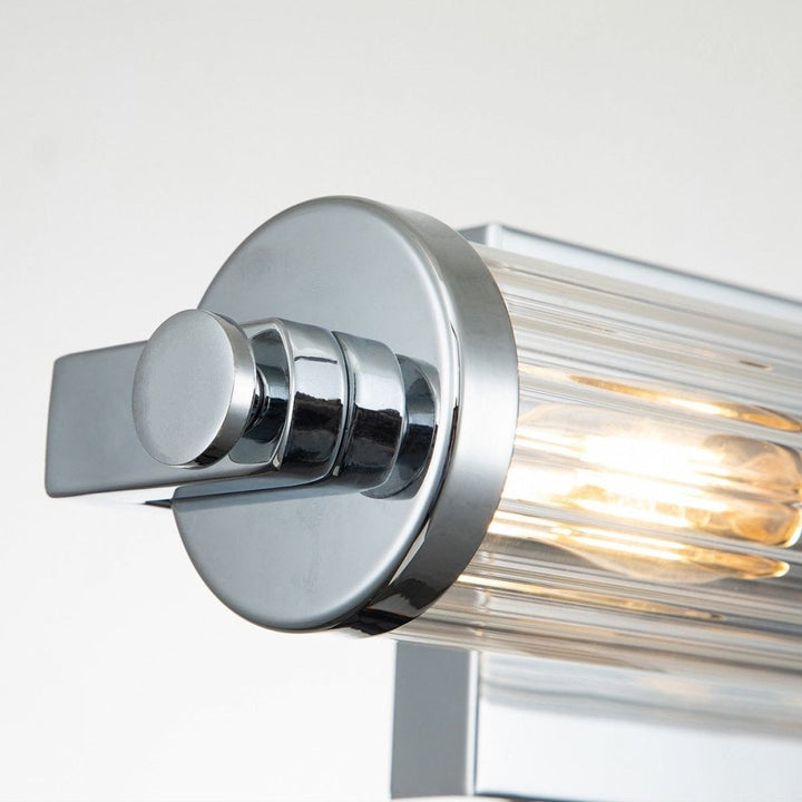 Kichler QN-AZORES2-PC Azores 2 Light Wall Light - Polished Chrome