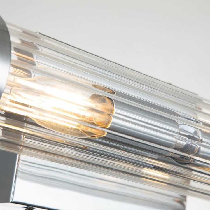 Kichler QN-AZORES2-PC Azores 2 Light Wall Light - Polished Chrome
