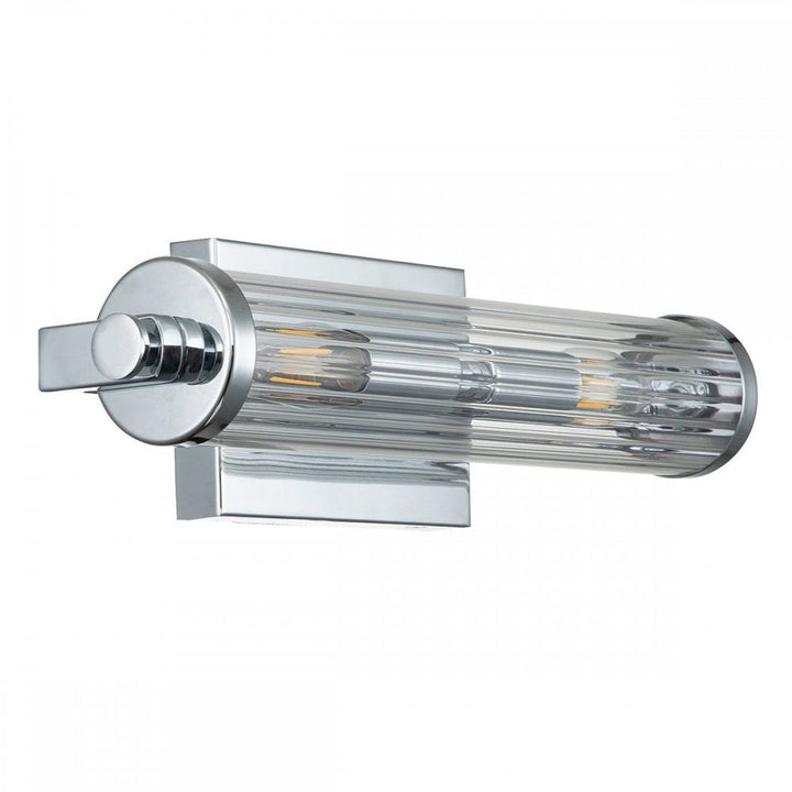 Kichler QN-AZORES2-PC Azores 2 Light Wall Light - Polished Chrome