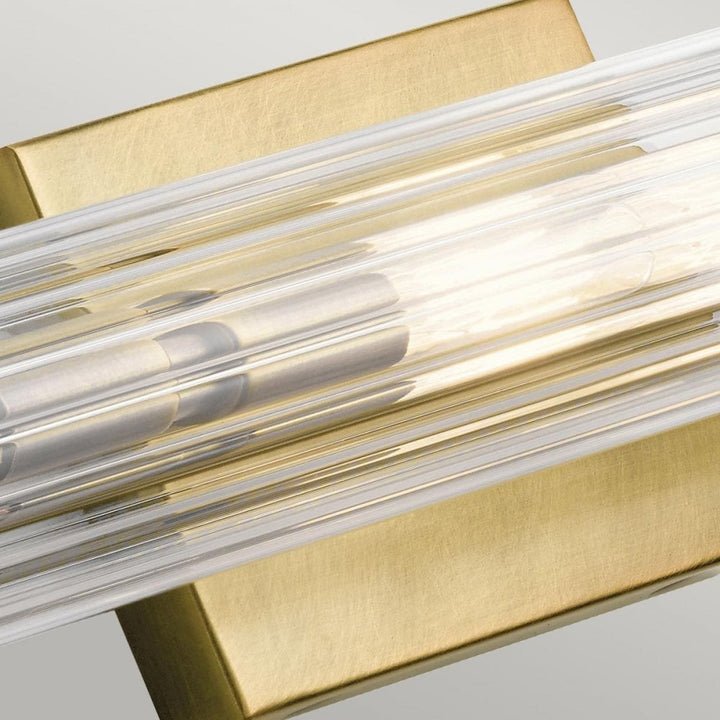 Kichler QN-AZORES4-NBR Azores 4 Light Wall Light - Natural Brass