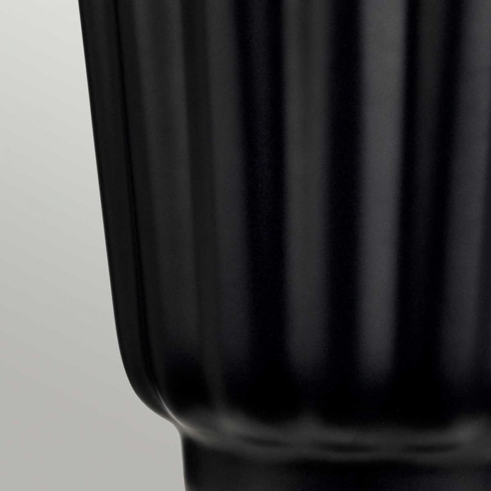 Quintiesse QN-BEXLEY-TL-BKBB Bexley 1 Light Table Lamp - Black &amp; Brushed Brass