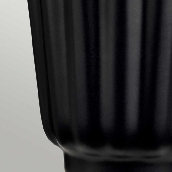 Quintiesse QN-BEXLEY-TL-BKBB Bexley 1 Light Table Lamp - Black &amp; Brushed Brass