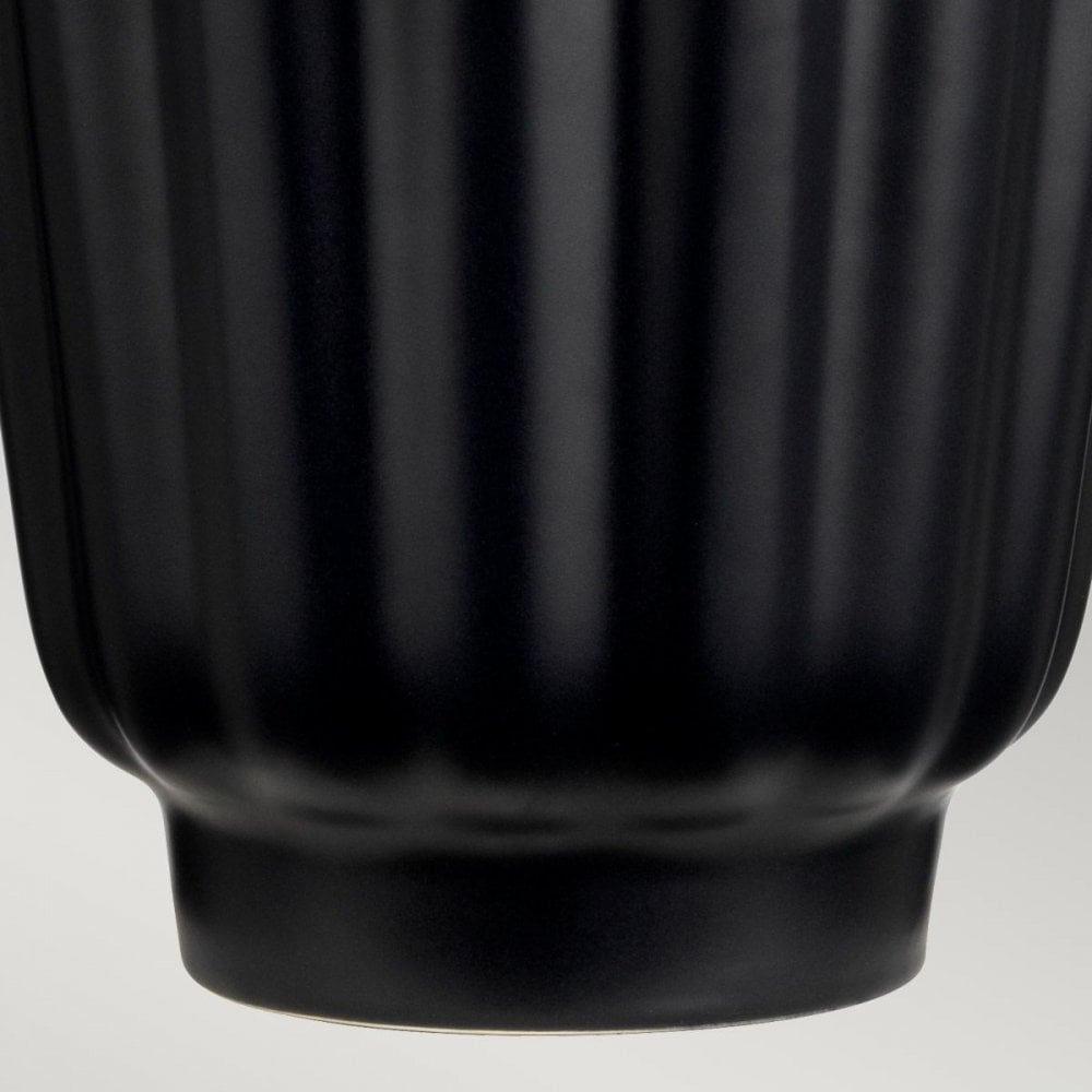 Quintiesse QN-BEXLEY-TL-BKBB Bexley 1 Light Table Lamp - Black &amp; Brushed Brass
