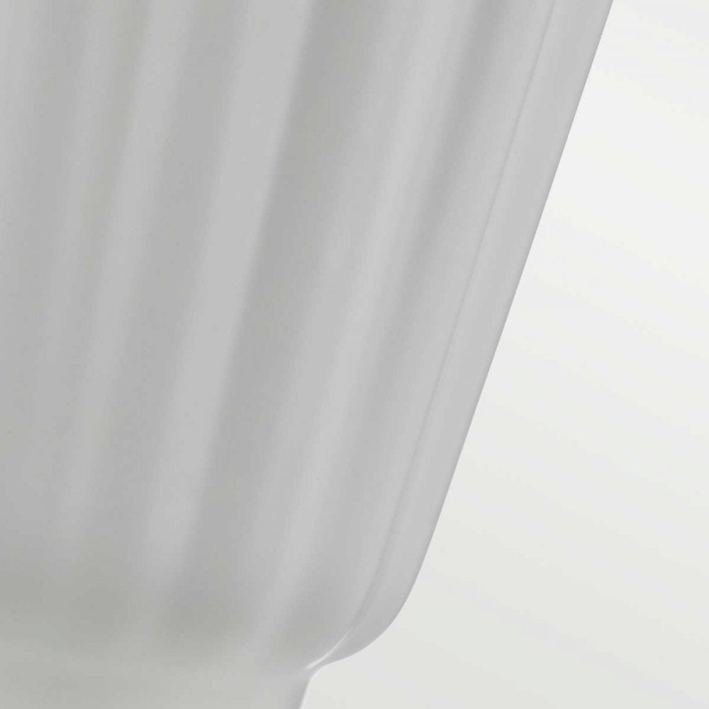 Quintiesse QN-BEXLEY-TL-WBB Bexley 1 Light Table Lamp - White &amp; Brushed Brass