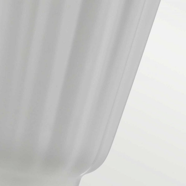 Quintiesse QN-BEXLEY-TL-WBB Bexley 1 Light Table Lamp - White &amp; Brushed Brass