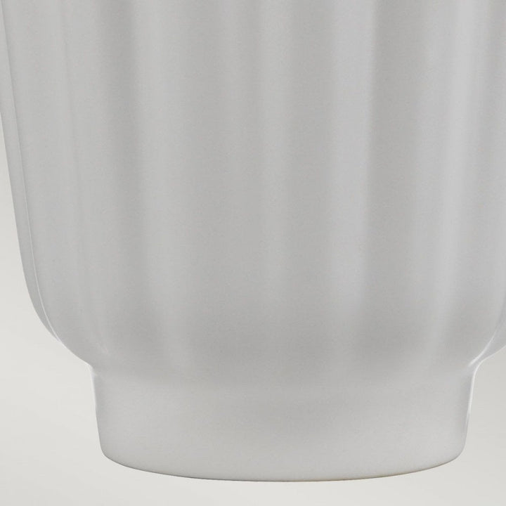 Quintiesse QN-BEXLEY-TL-WBB Bexley 1 Light Table Lamp - White &amp; Brushed Brass
